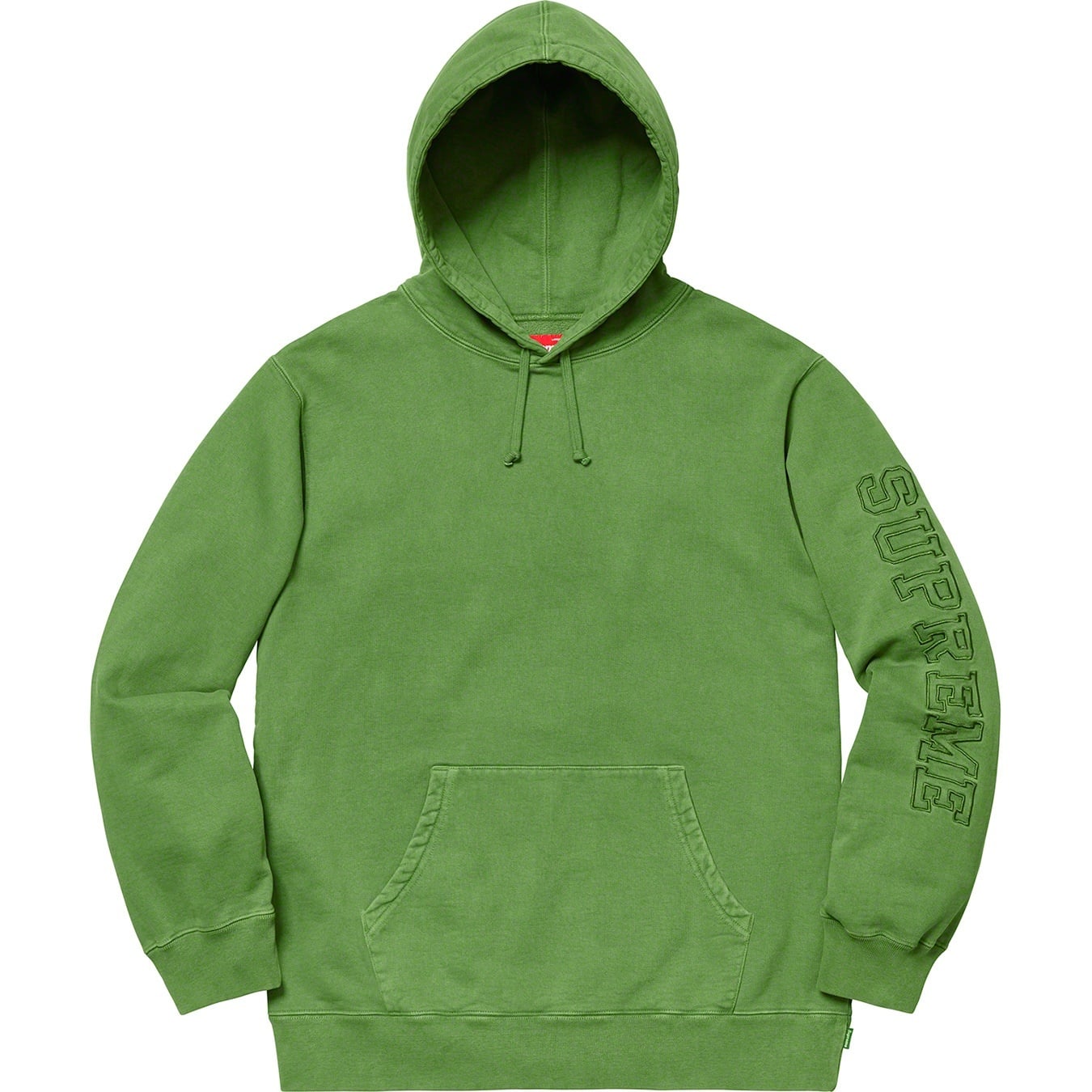 Overdyed Hooded Sweatshirt view 3